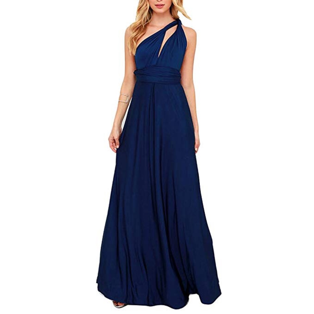 Blue Infinity Dress